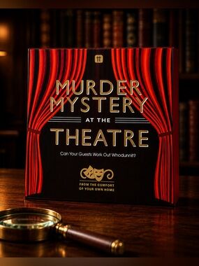 Talking Tables Murder‎ Mystery at the Theatre Game Host 1920s Dinner Party New